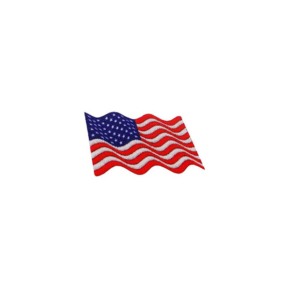 American Flag Patches